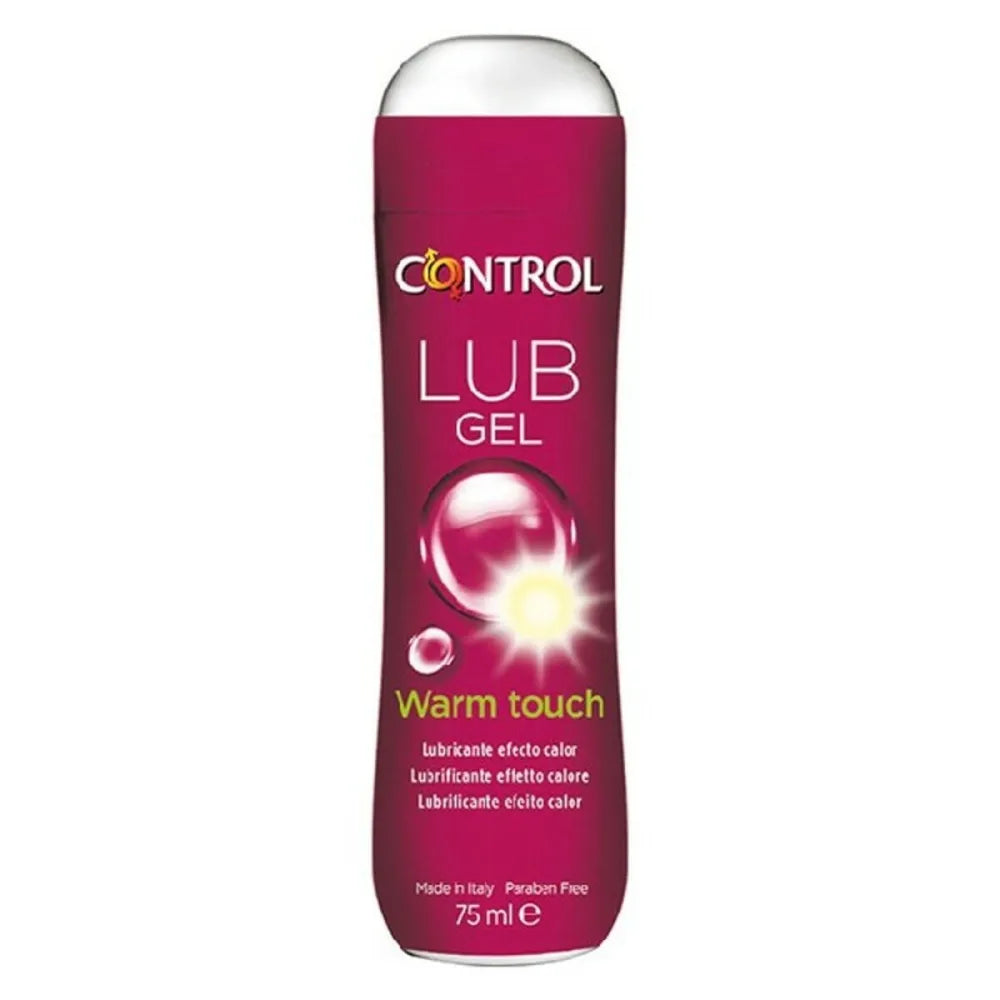 Slide Waterbased Lubricant Warm Touch By Control 75 Ml